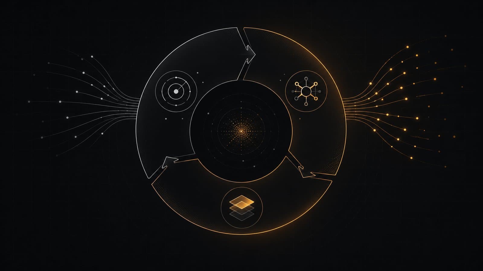 Compounding growth engine built through content and distribution